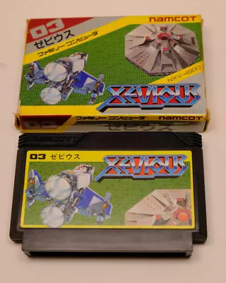 Xevious Famicom Japan Box *US Seller* *Works* • $19.99