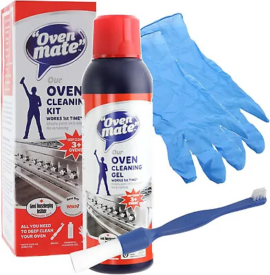 £9.99 • Buy Oven Mate Oven Cleaner Kit Removes Stubborn Stains Oven Grill Pans Bbq Cleaner