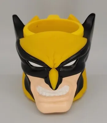 Vintage 1997 Marvel X-Men Wolverine Cup Mug Plastic Applause • $21.99