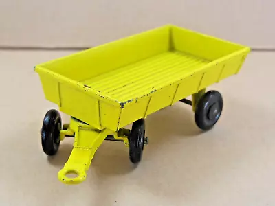 Matchbox Series TP-2   #25  RED MOD Tractor's - Hay Trailer.. • $5