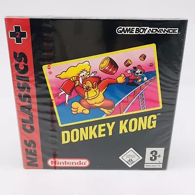 Donkey Kong • NES Classics • Game Boy Advance GBA • New Factory Sealed • UK PAL • £184.99