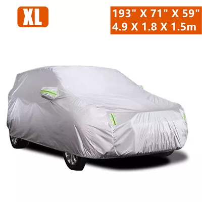 SUV Full Car Cover Breathable Sun UV Snow Dust Rain Resistant Protection • $22.99