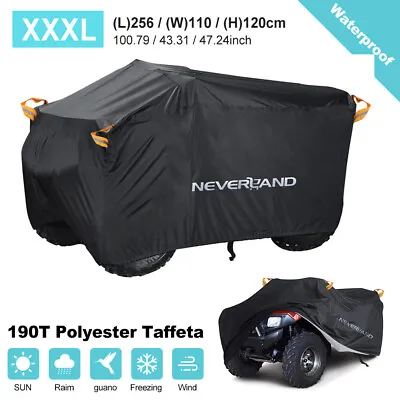 XXXL Lawn Mower Cover Rain Protector Waterproof Garden Protector Riding Tractor • £18.99