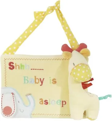 Lollipop Lane Tiddly Wink Safari Giraffe Door Hanger - New In Pack • £9.99