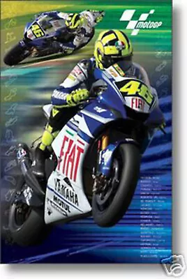 Motogp Valentino Rossi Poster • $21.90