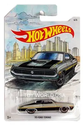 2019 Hot Wheels Detroit Muscle Series Wal-Mart Excl #6 '70 Ford Torino • $3.25