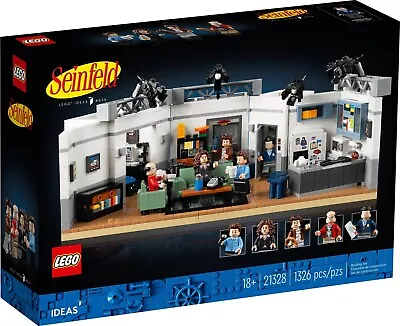 LEGO IDEAS 21328 Seinfeld BRAND NEW Use Code MARSAVE (box Wear) • $189