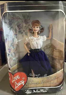 I Love Lucy Doll Episode 150  Lucy's Italian Movie  #25527 Lucille Ball • $35