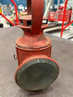 Vintage Railway Lamp Uk British Lamp Rail Lantern • £60