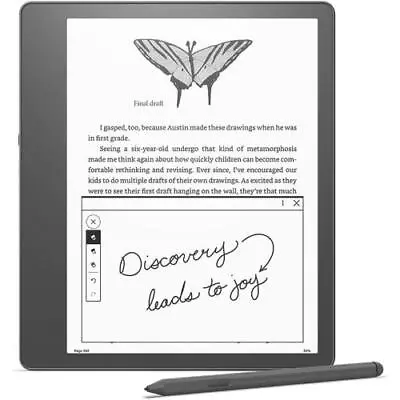 Amazon Kindle Scribe 64GB Includes Premium Pen [B09BSQ8PRD] • $786.78