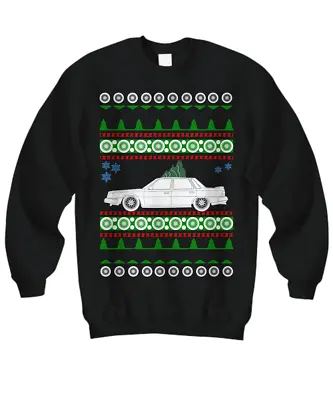 Mitsubishi Debonair V3000 Royal AMG Ugly Christmas Sweater - Sweatshirt • $35.95