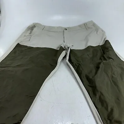 Vintage SAFTBAK Outdoor Canvas Brush Pants Mens Hunting Outdoors See Description • $19.95