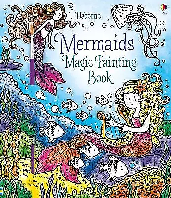 Mermaids Magic Painting Book - 9781474967815 • £6.58