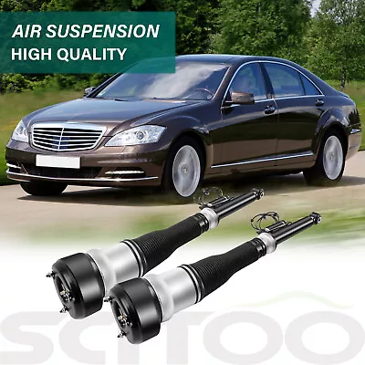 Rear Pair Air Suspension Struts For Mercedes W221 S500 S550 S600 CL550 4 Matic • $294.99