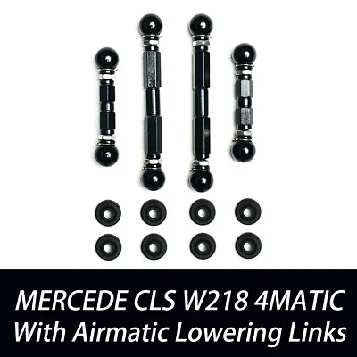 For MERCEDES BENZ CLS 550 ADJUSTABLE LOWERING LINKS SUSPENSION KIT W218 *4MATIC* • $129.99