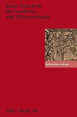 Reformation In Basel By Schwabe (German) Paperback Book • $131.15