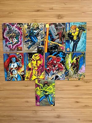 Marvel Universe Cards 1994 Fleer - Complete Your Set!  • $45