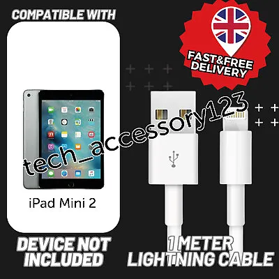 High Quality Charger Cable For IPad Mini 2 • £2.94