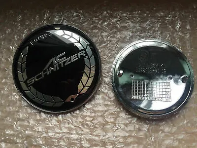 82MM AC Schnitzer Hood Trunk Steering Wheel Center Cap Emblem Badge Decal • £11.54