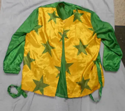 #aa. Horse Racing Jockey / Rider Silk Top • £30.99