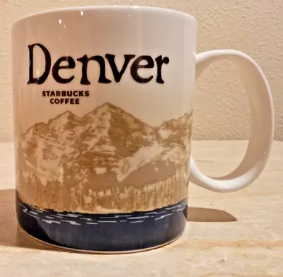 $19.95 • Buy DENVER STARBUCKS 2012 Collectors Series - 16 Oz Coffee Mug