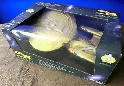 £404.79 • Buy Uss Enterprise D ( Ncc-1701 D ) star Trek Ltd Gold Collectors Edition