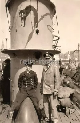 Ww2 Picture Photo German Navy U-boat U Boat Captain 6433 • $5.90