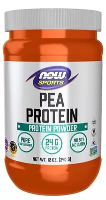 Now Foods Unflavored Pea Protein 12 Oz Powder • $16.11