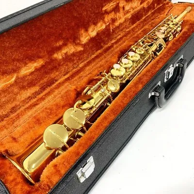 YANAGISAWA S-6 Soprano Saxophone Hardcase • $1990