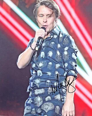 A Fantastic 10x8 Autographed Photo Of Mark Owen & CoA • £0.99