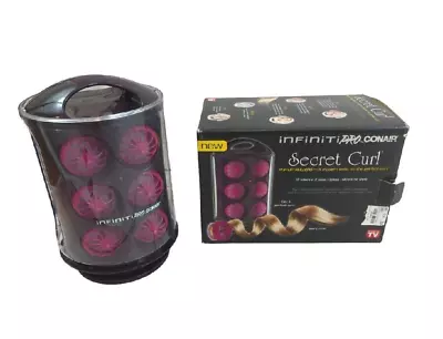 Conair Infiniti Pro Secret Curl Hair Setter Professional Curler 12 Snap Rollers • $14.99