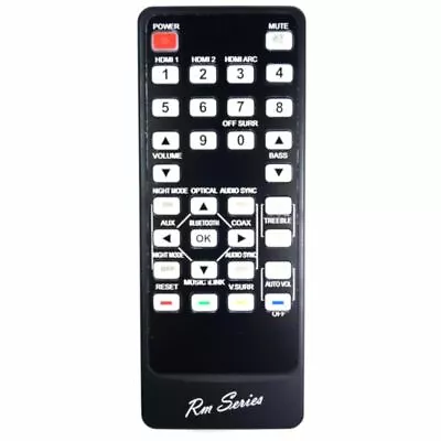 RM-Series Soundbar Remote Control For Philips HTL9100 • $52.18