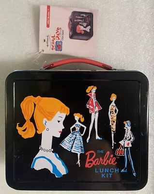 Barbie Lunch Kit Hallmark School Days Lunch Box W/  Tag • $19.99