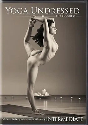 Yoga Undressed - Vinyasa Hatha Naked Yoga For Intermediate Exercise Video On DVD • $14.90