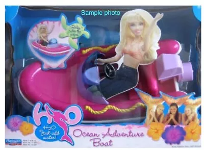 H2O Just Add Water OCEAN ADVENTURE BOAT Zodiac Mermaid CLEO RIKKI EMMA Toy Fair • $299.99