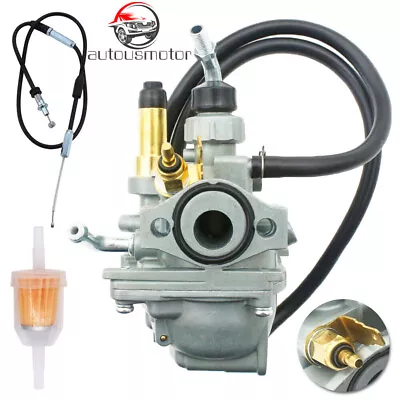 For Yamaha TTR50E TTR50 Replace 1P6-E4101-10-00 Carburetor & Throttle Cable • $45.98