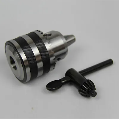 1/32  - 1/2  6JT Heavy Duty Drill Chuck Jacobs Type JT6 Key Keyed • $11.69