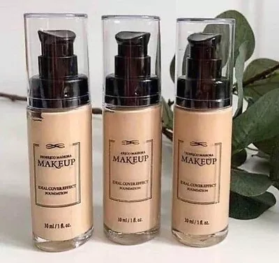 Foundations Federico Mahora FM Makeup Alaya Blur Effect Ideal Cover • £2.99