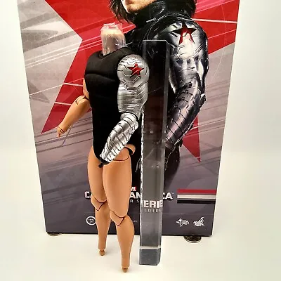 Hot Toys MMS241 Captain America Winter Soldier 1/6 Action Figure's Nude Body  • $99.41