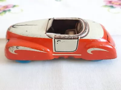 Vintage Yugoslavian Tin Toy Car Mehanotehnika Izola Art 37 Made In Yugoslavia • $50