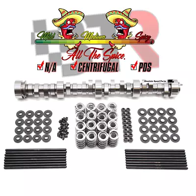 Brian Tooley BTR RED HOT Cam Kit LS3 LS2 LS1 5.7 6.0L 6.2L Redhot Camshaft Kit • $683.82