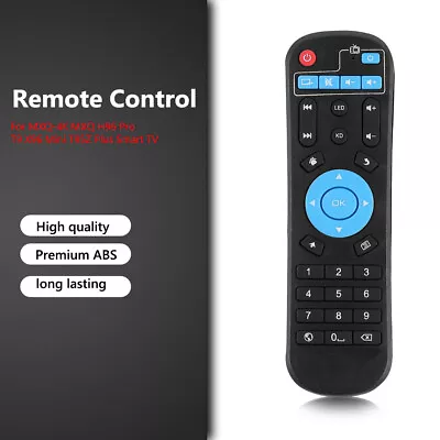 Replacement Remote For MXQ-4K MXQ H96 Pro T9 X96 Mini T95Z Plus Smart TV Box • $11.54