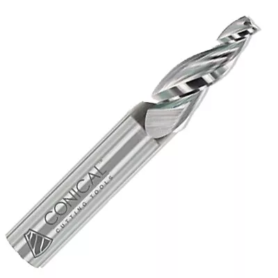 7 Degree Per Side 3/8  Tip Diameter High Speed Steel Tapered End Mill • $74.98