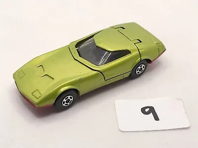 Lesney Matchbox Superfast # 52c Dodge Charger Mkiii Diecast Toy Car Near Mint • £24