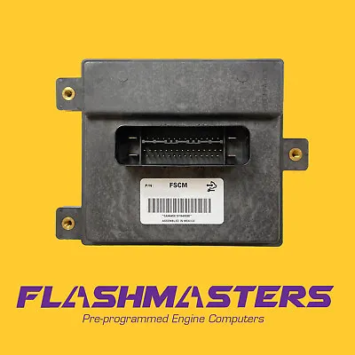 2007-2009  NEW  GM Fuel Pump Control Module FSCM FPCM  Programmed To Your VIN  • $269.95