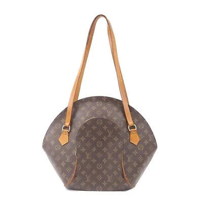 £435.52 • Buy Auth Louis Vuitton Monogram Ellipse Shopping Shoulder Bag Brown M51128 Used F/S
