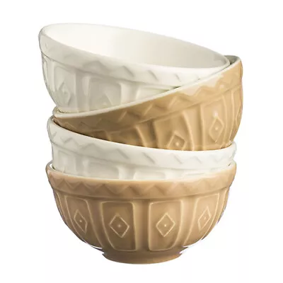 Mason Cash Cane Set Of 4 Prep Bowls • £12.29