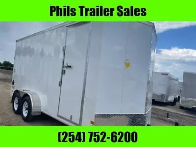 $7399 • Buy 2022 Wells Cargo NEW 7X16 FASTTRAC V-NOSE ENCLOSED TRAILER CARGO TR 16.00