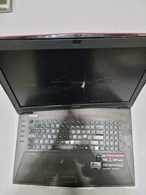 Msi Gt 72 Dominator Laptop Intel Core I7-4701hq Geforce Gtx 980m For Parts • $37.29