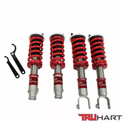 For 88-91 Honda Civic EF & 90-93 Integra TruHart DA Drag Spec Coilovers 12KG18KG • $3595